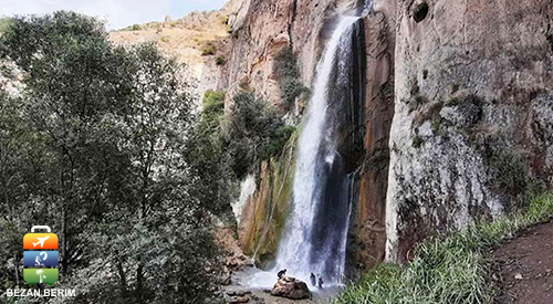 shahandasht waterfall2